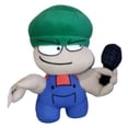 thumbnail image 1 of Figura de juego de peluche de juguete, muñeco esponjoso de peluche suave, cojín decorativo para decoración de sofá y dormitorio, 1 of 3