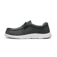 thumbnail image 2 of Mocasines casuales sin cordones para hombre Bruno Marc negros talla 9.5, 2 of 9
