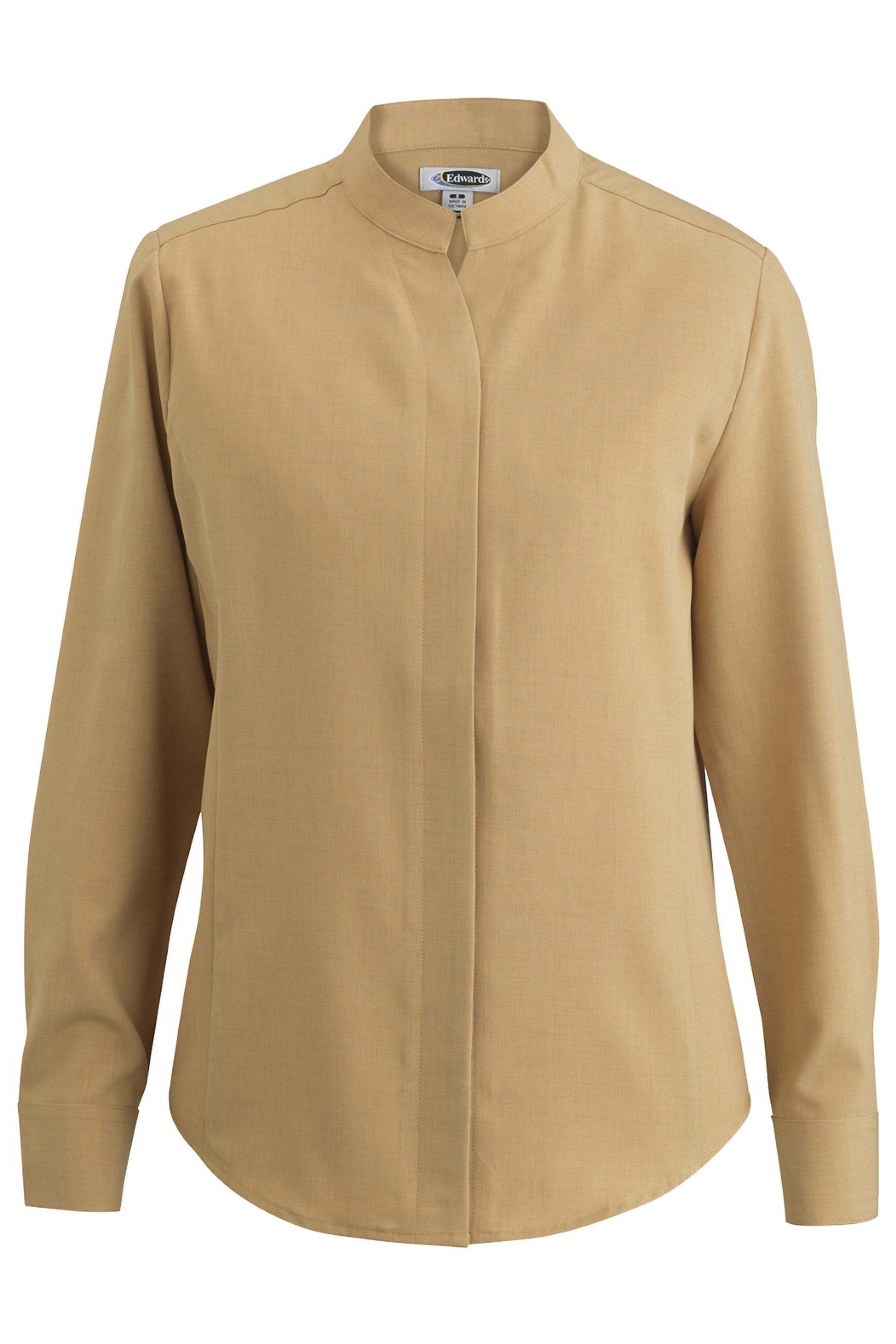 EDWARDS Women's' STANDUP COLLAR SHIRT5398 Walmart Canada