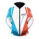 thumbnail image 1 of Cosplay Darling in the Franxx disfraz con capucha 3D estampado disfraz chaqueta con capucha cremallera sudadera Halloween cremallera Jersey TopsSudadera con cremalleraL Deng Xun unisex, 1 of 1