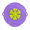 purple, variant on Silicone Spill-Stop Pot Lid Cover, Universal Flower-Shaped Anti-Overflow Boil Over Guard, Heat Resistant Kitchen Lid for Saucepan, Stockpot & Milk Pot, Anti-Splash Cooking Silicone Cover Mat