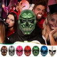 thumbnail image 1 of Xihbxyly Máscara de Calavera de Halloween, Diseño Fantasma Realista, Alta Elasticidad y Comodidad, Protección para Deportes Al Aire Libre, Accesorio de Cosplay y Fiesta, para Hombre y Mujer, Fácil de, 1 of 5