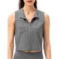 thumbnail image 1 of FlyFlise Women Vestes Décontractées Sans Manches Sport Vest, 1 of 8