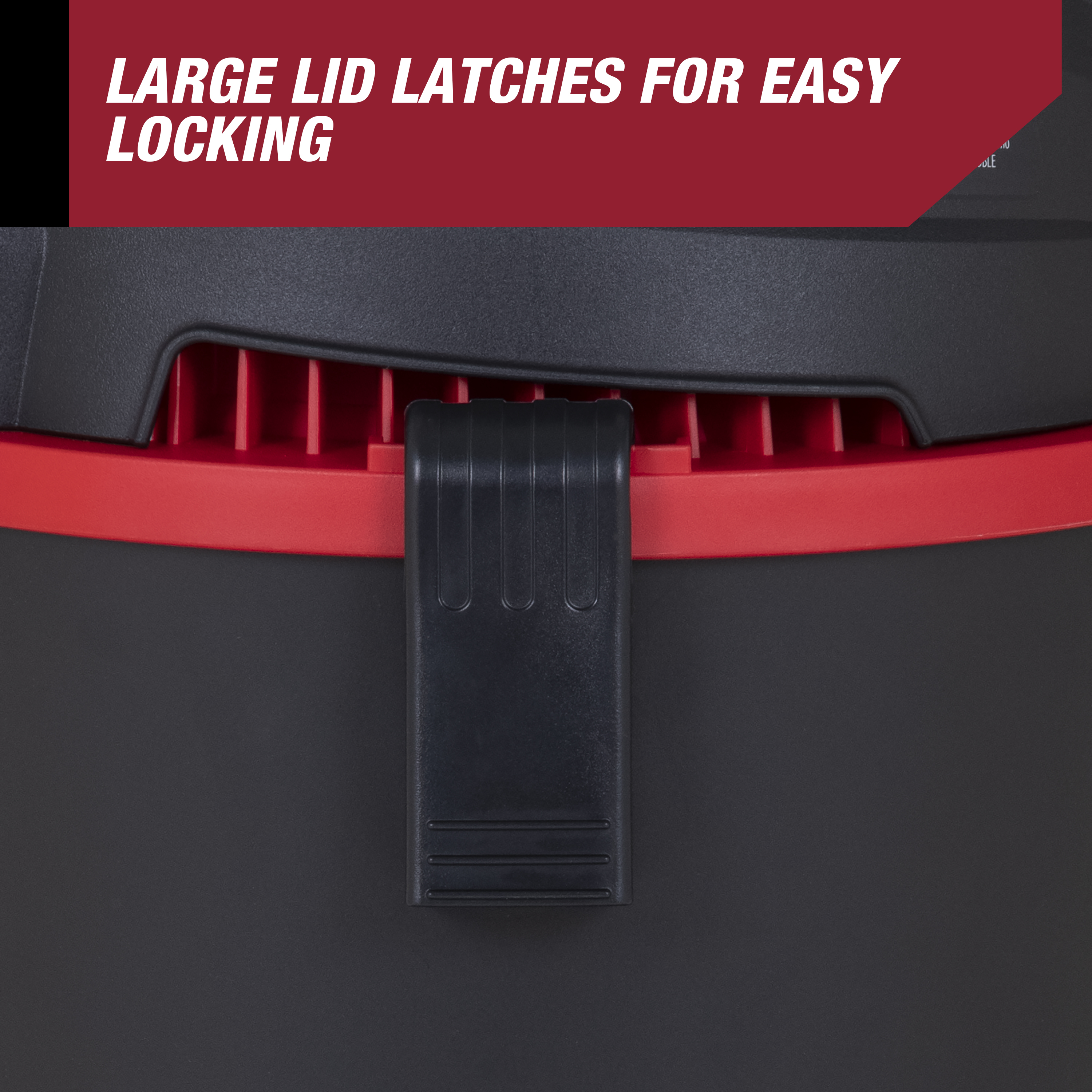 Hyper Tough 3 Gallon 3.5 HP Poly Wet/Dry Vacuum photo 7