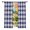 Independence DayXF5139, variant on Vintage Windmill HOME Sheer Curtains 45 Inch Length Rod Pocket Semi Transparent Light Filtering Window Drapes for Kitchen Bedroom Living Room,2 Panels, Rustic Farmhouses Wood