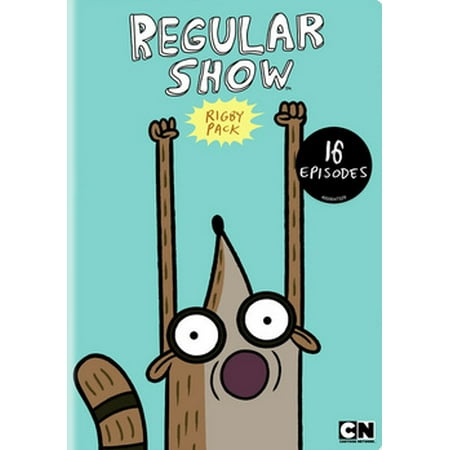 Regular Show: Rigby Pack (DVD) (Regular Show The Best Vhs In The World)