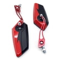 thumbnail image 3 of TopOne 1 Pair Motorcycle Rearview Side Mirror Reversing Auxiliary Mirror Adjustable Reflector Modified Parts, 3 of 6