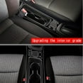thumbnail image 4 of Car Center Console Water Cup Holder Decoration Cover Trim Sticker For Yaris Cross Rhd 2022 Bright B, 4 of 5