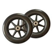 Able Life, Walker Rollator Replacement 6" Wheels, Set of 2
