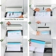 thumbnail image 4 of HOUYEE Binding Machine, 19 Holes, 450 Sheets, Comb Binding Machines with 50 PCS 1/2" Comb Binding Spines, Comb Binder Machine for Letter Size Paper，Adjustable Margin, 4 of 6