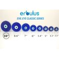 thumbnail image 2 of Ornament Erbulus Evil Eye para colgar en la pared, cristal azul, 25 cm, 2 of 6