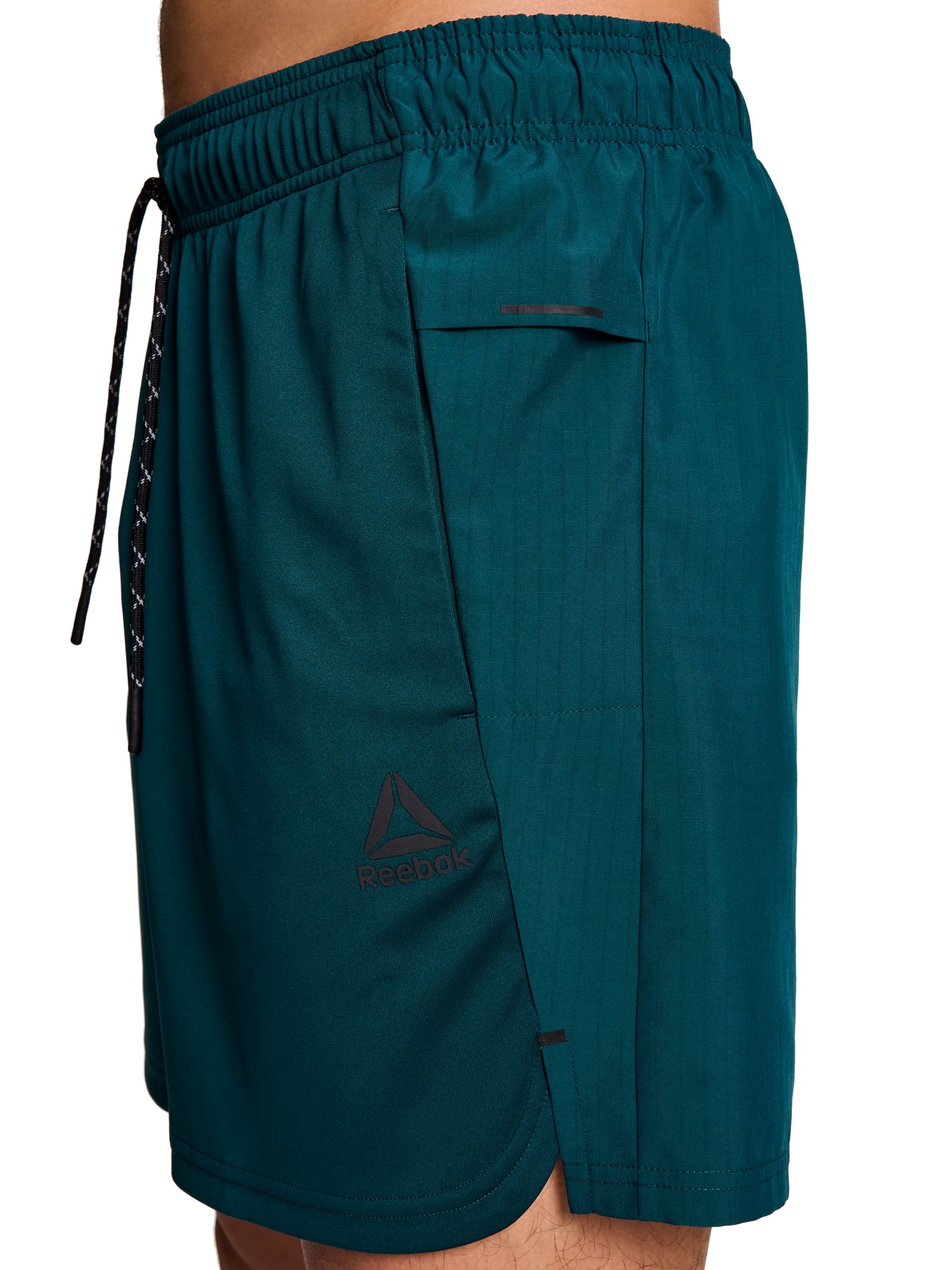 Reebok Men's and Big Men's Trekker Hybrid Performance Short, 6" inseam, Size S-3XL