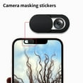 thumbnail image 3 of 2Pcs Lens Cover Movable Flexible Anti-fall Slidable Privacy Protection Camera Cover for Laptop PC, 3 of 8