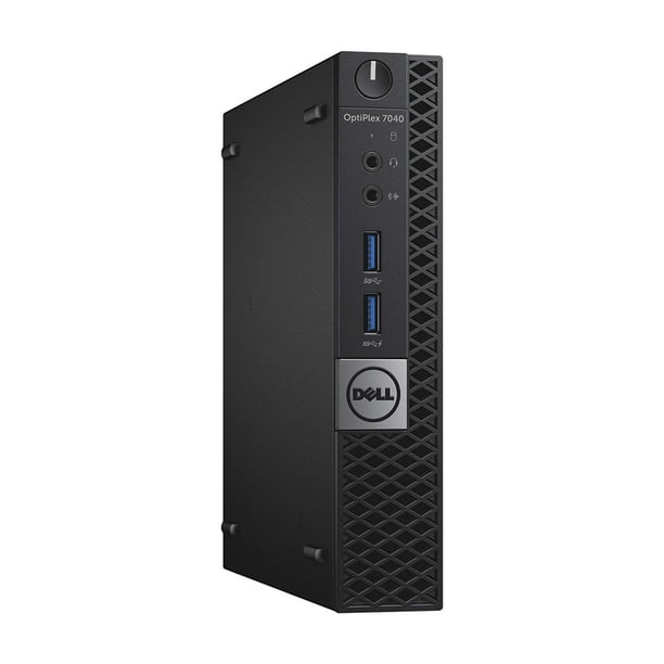 Refurbished Dell Optiplex 7040 Micro Intel Core I5 6500 Up To 3 60 Ghz 4gb Ddr3 New 2tb Ssd Wi Fi Usb To Hdmi Adapter New Keyboard Mouse No Os Walmart Com Walmart Com