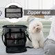 thumbnail image 2 of Caja de almacenamiento de aseo de tela mate 600d, tijeras de peluquería para peluquero, organizador de peines para perros y mascotas para Sunnimix Almacenamiento de aseo, 2 of 8