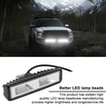 thumbnail image 2 of ODOMY 2PCS  Rectangular Led Work Light,Long Range Led Headlights 48W IP67 6000k For Motorcycle Car ATV SUV Tractor, 2 of 7