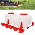 thumbnail image 1 of Alimentador De Agua Para Aves De Corral, Bebedero Estable Para Pollos, Accesorios Para Gallinero, Polipropileno 10L Para Ganso, 1 of 7