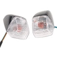thumbnail image 3 of Luz de señal de para motocicleta, reemplazo de lámpara intermitente delantera y trasera, luces intermitentes para CBR250Rr MC22 Transparente shamjiam Luces de señal de giro, 3 of 5