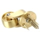 thumbnail image 3 of Vástago de rueda Universal de 2 uds., rotación de 360 ​​grados, hardware de rueda pesada de latón móvil para maletero, caja, muebles, armario, sofá, carrito, sillas, cama, 3 of 4