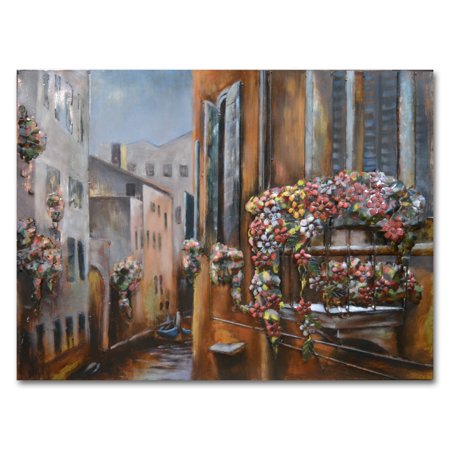 Benjamin Parker C 29 X 39 In Dimensional Metal Wall Art Benjamin Parker C 29 X 39 In Dimensional Metal Wall Art