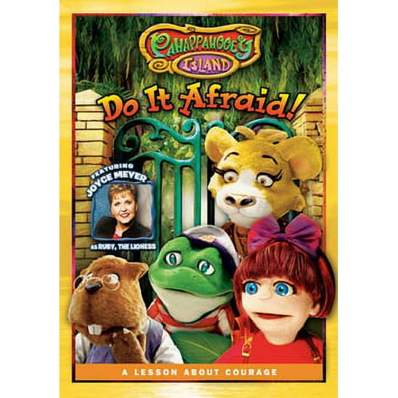 Pahappahooey Island: Do It Afraid! (DVD)