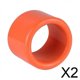 thumbnail image 1 of 2 Protectores De Inserción Para Portacañas, Tapa De Aparejos Para Protección De Aparejos De Pesca, Color Naranja, 1 of 8