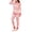 Women, variant on Yuaguia Family Matching Christmas Pajamas, Nordic Reindeer Snowflake Fair Isle Print Long Sleeve Top and Red White Holiday Pattern Lounge Pants Sleepwear Set, Kids 10 Years
