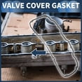 thumbnail image 2 of Unique Bargains Valve Cover Gasket No.1327040F00 for Nissan 240SX 1989-1990 Cylinder Head Valve Seal Gasket, 2 of 7