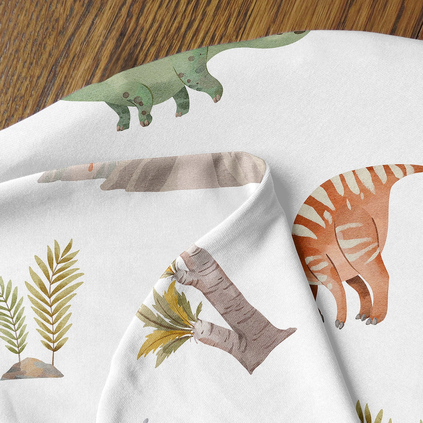 Sweet Jojo Designs Watercolor Dinosaur Dino Boy Nursing Pillow Cover Case (Pillow Not Included)