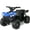 Blue, variant on Pirecart 6V Kids Ride On ATV, 4-Wheeler Quad ATV Riding motorcycle for Toddler, Battery Powered Electric Motorized Car