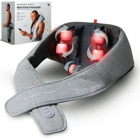 MaxKare Shiatsu Neck Shoulder Massager Electric Back Massage with Heat ...