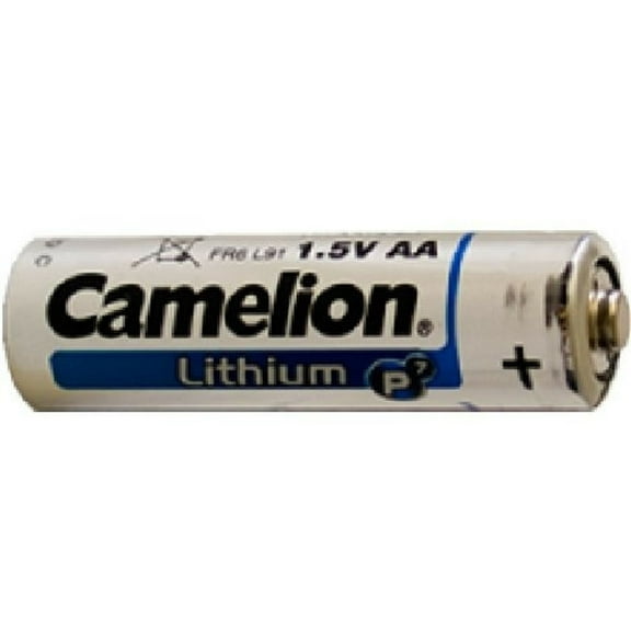 8 x AA Camelion P7 Lithium Batteries (2900 mAh)