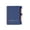 Blue, variant on 1 Pack Lined Spiral Notebook, 4.7×5.9 Inch Mini Notepad with Pen, Portable Memo Notebook with Sticky Notes and Page Marker Colored Index Tabs for Study Office and Journaling,Brown