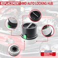 thumbnail image 4 of Kits de par de bujes de bloqueo automático 4WD de repuesto para Ford F250 F350 F450 F550 Super Duty 1999-2004 Ford Excursion 2000-2005 2001 2002 Lincoln Navigitor Expedition 1C3Z-3B396-CB 600-203, 4 of 5