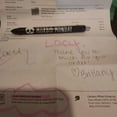 thumbnail image 4 of Pen Clearance,Christmas Glitter Pen Set B, 4 of 7