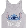 thumbnail image 2 of Disney - Lilo & Stitch - Stitch's A Pastel Cutie - Men's Jersey Tank Top, 2 of 4