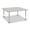 Gray/Gray, variant on Square Activity Table - 48" X 48", E-height - Freckled Gray/Teal/Gray