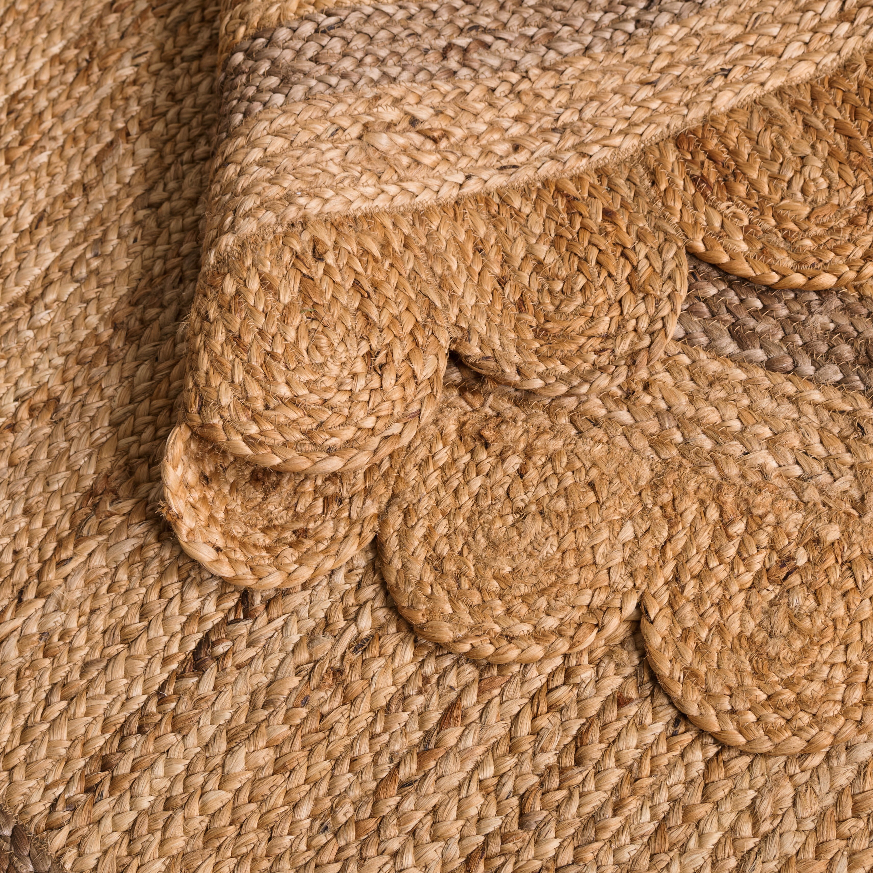 Safavieh Natural Fiber Archibald Bordered Area Rug, Natural/Gray, 4' x 6'