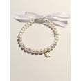 thumbnail image 2 of 14 KT Mindy Harris Freshwater Pearl with Star of David Bracelet 6.0 inch, 2 of 4