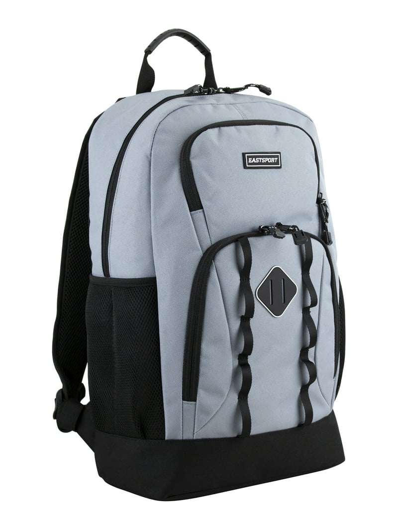 Eastsport Unisex Level Up Laptop Backpack Cool Gray with  display picture 2