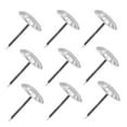 thumbnail image 3 of COOPHYA 500Pcs Decorative Upholstery Tacks for Securing Documents in Antique Style Silver Iron, 3 of 7
