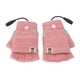thumbnail image 2 of Guantes Térmicos USB Manopla Hombres Mujeres Invierno Punto Sin Dedos Calentador De Manos Guantes Térmicos Para Trabajo De Oficina Rosa, 2 of 12
