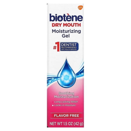 Biotene Oralbalance Dry Mouth Moisturizing Gel - 1.5 oz Pack of 4