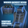 thumbnail image 3 of GTPLAYER Height Adjustable Computer Gaming Chair, Blue, 3 of 7