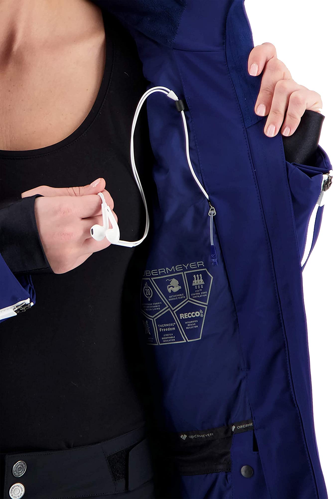 Obermeyer womens Karin Jacket | Walmart 