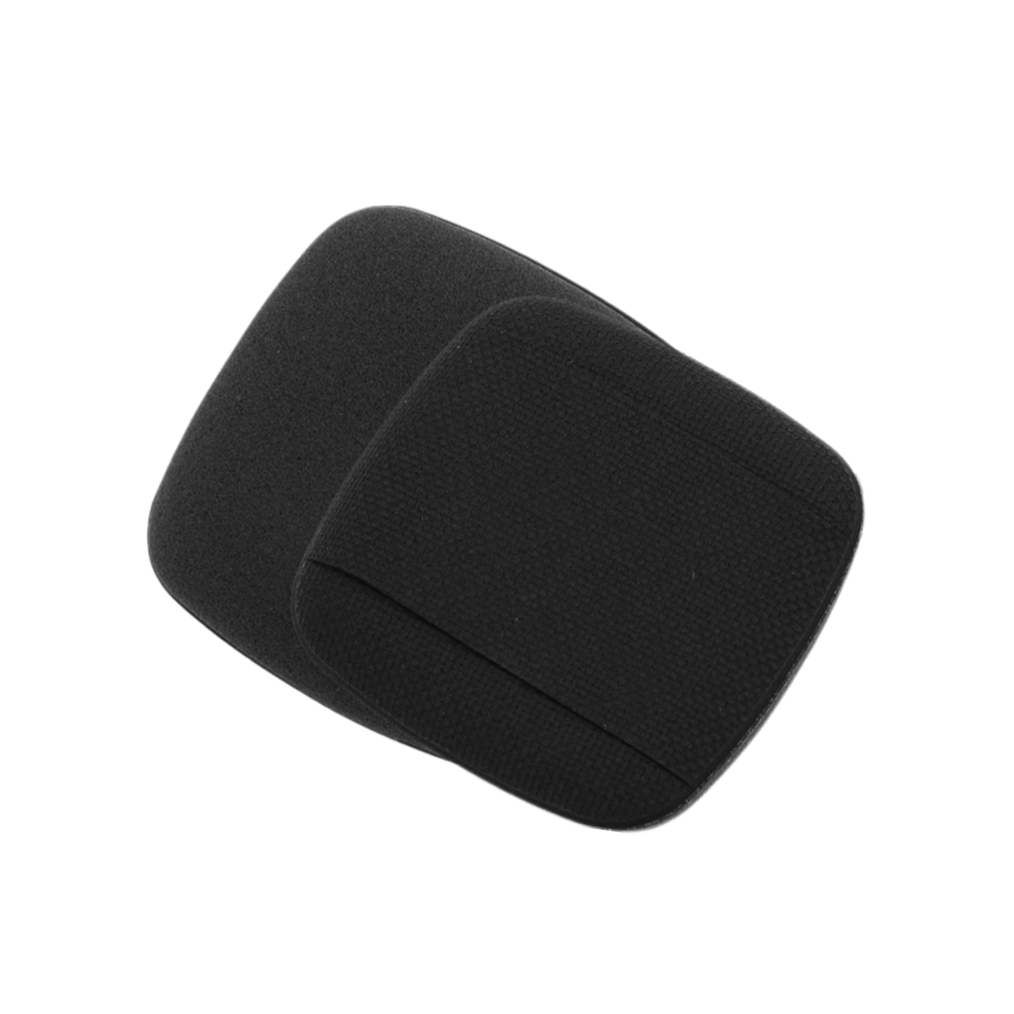 Unique Bargains 5 Pcs Square Face Makeup Sponge for Travel Black