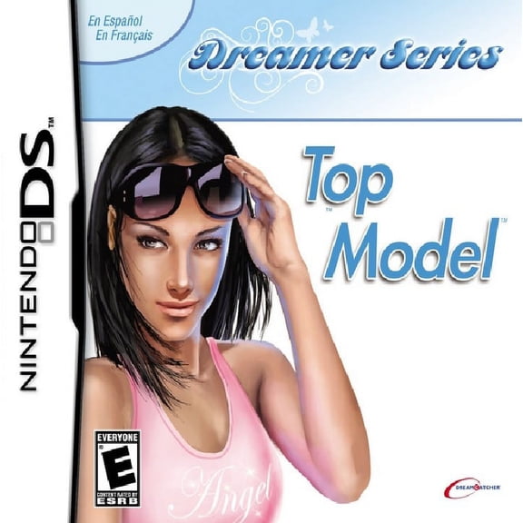 Restored Dreamer Series: Top Model (Nintendo DS, 2009) Fashion Game (Refurbished)