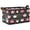 Pink-crown, variant on Foldable Iron Frame Open Home Storage Bins 16.9×11.4×10 Inch Waterproof Nice Cube Shelf Baskets Purple Kiss
