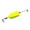 Bullet Yellow, variant on BE-TOOL 1/4/8PCS Fishing Float with Bead, Soft Foam Fishing Floats Shape Bullet / Oval Fishingt Accessories