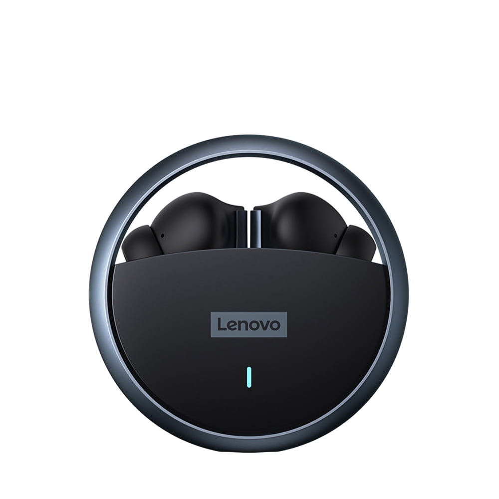 Lenovo LP60 Wireless BT Headphones In ear Sports Earbuds Rotating 
